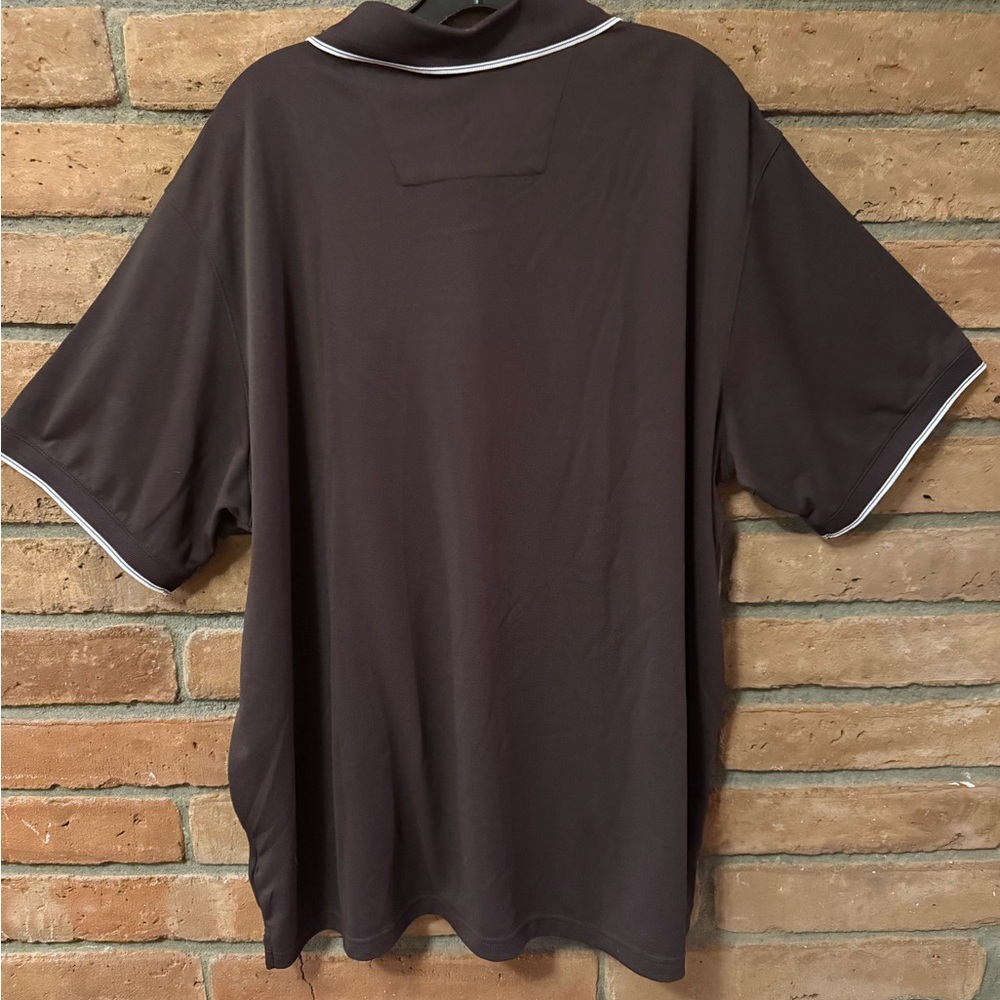 Antigua Men's Cleveland Browns polo - Picture 6 of 7